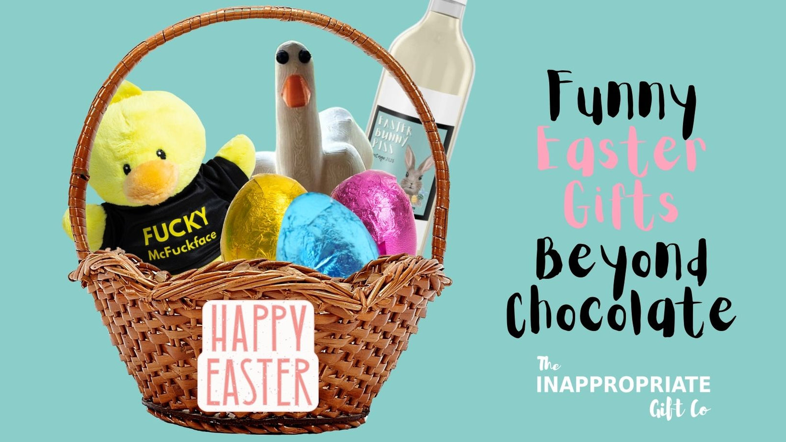 funny easter gifts
