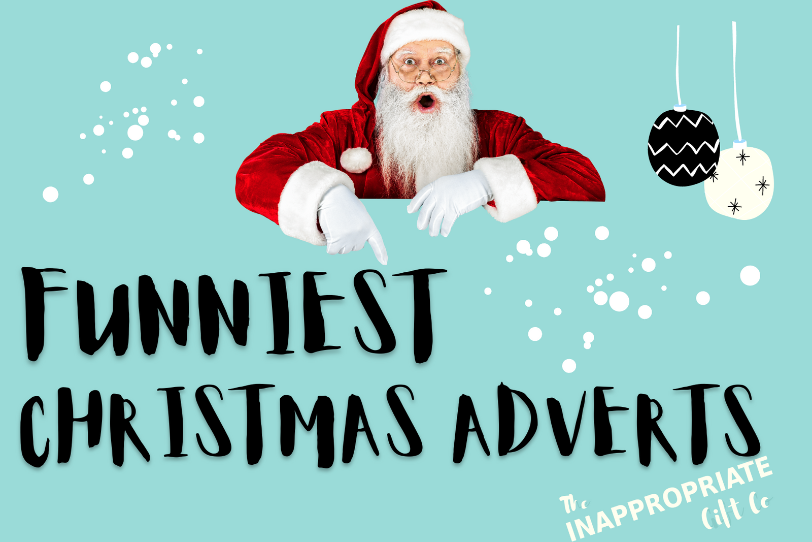 The Funniest Christmas Adverts
