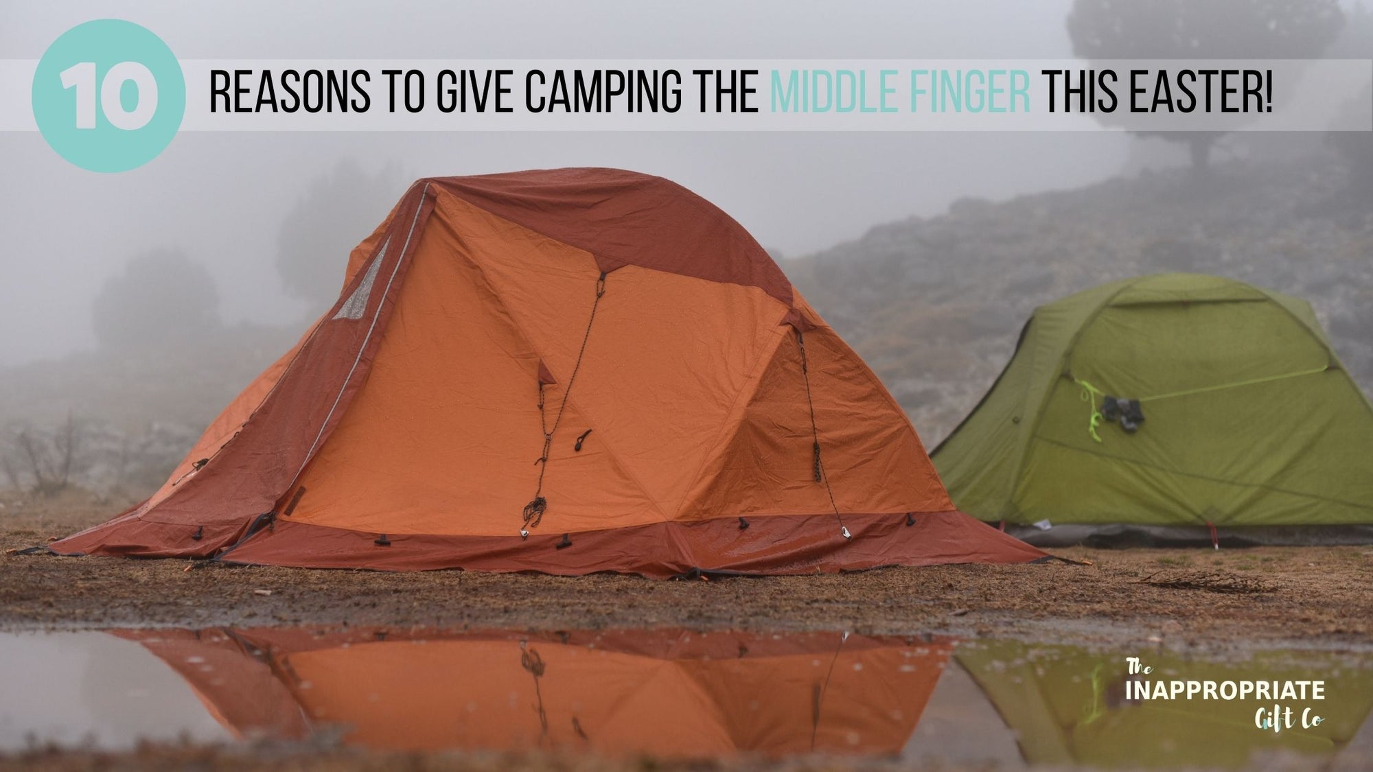 Top 10 Reasons to Give Camping the Middle Finger this Easter