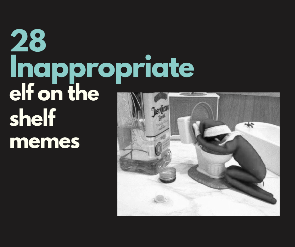 elf on the shelf memes