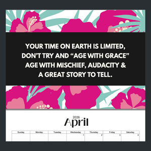 TIGC The Inappropriate Gift Co 2026 Sweary Adult Calendar (Digital Download Only)