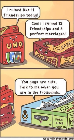 TIGC The Inappropriate Gift Co Even more F#ckedup-opoly
