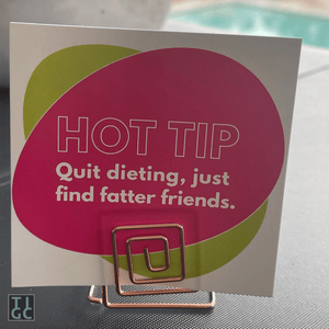 TIGC The Inappropriate Gift Co Inappropriate motivational cards
