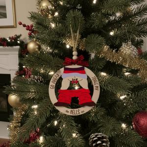 TIGC The Inappropriate Gift Co Jingle My Bells Rude Santa Xmas Tree Ornament