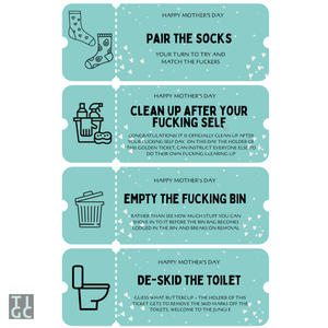 TIGC The Inappropriate Gift Co Mum's Special Coupons (printable coupons)