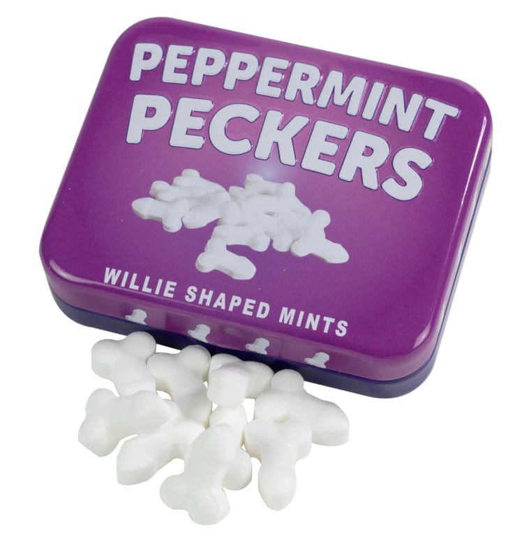 TIGC The Inappropriate Gift Co Peckermints - willy shaped mints