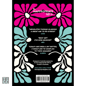 TIGC The Inappropriate Gift Co Pretty Sweary Colouring Book