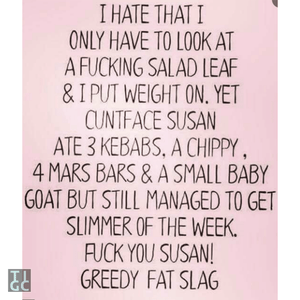 TIGC The Inappropriate Gift Co Sarcastic Portion Control Plate