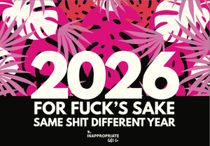 TIGC The Inappropriate Gift Co Sweary 2026 Calendar Bundle Buy 3 get 1 free