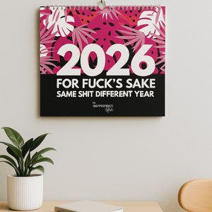 TIGC The Inappropriate Gift Co Sweary 2026 Calendar Bundle Buy 3 get 1 free