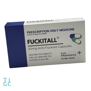 TIGC The Inappropriate Gift Co Sweary Meds Gift Set