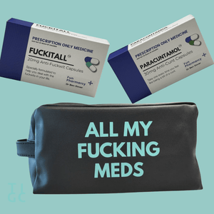 TIGC The Inappropriate Gift Co Sweary Meds Gift Set