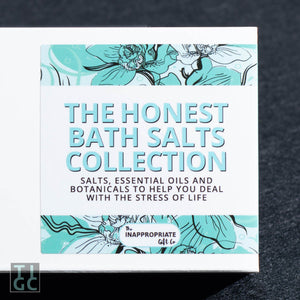 TIGC The Inappropriate Gift Co The Honest Bath Salts Soak Collection