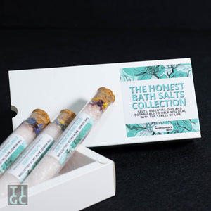 TIGC The Inappropriate Gift Co The Honest Bath Salts Soak Collection