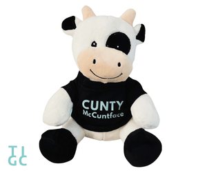 TIGC The Inappropriate Gift Co The McFuckface Farmyard Duo – Fucky & Cunty Plushie Set