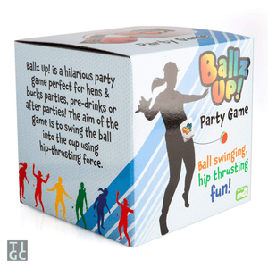 TIGC The Inappropriate Gift Co Ballz Up Party Game