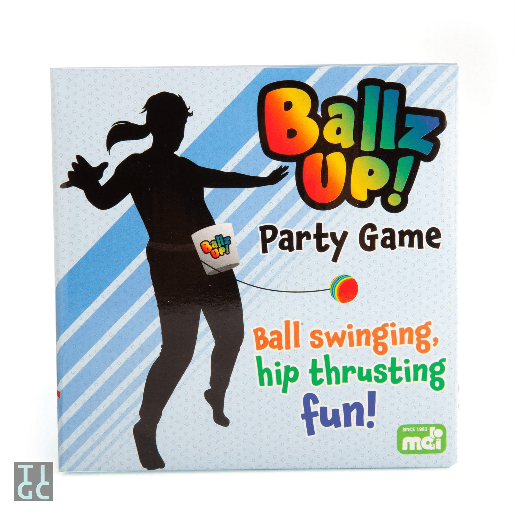 TIGC The Inappropriate Gift Co Ballz Up Party Game