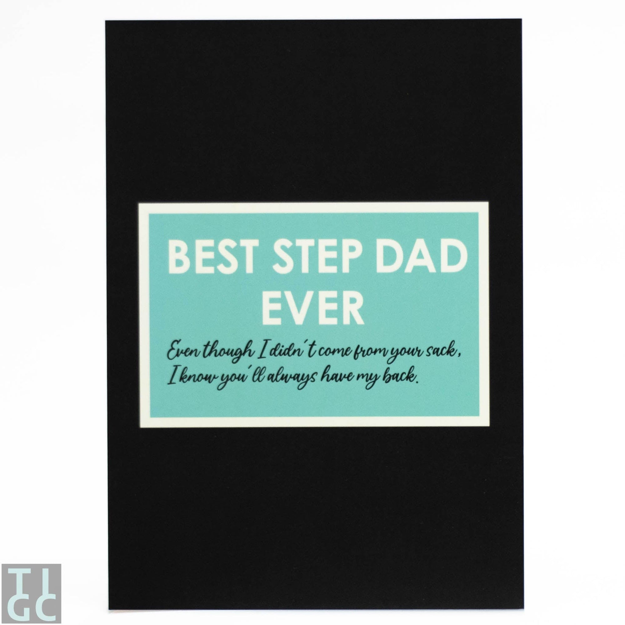 TIGC The Inappropriate Gift Co Best Stepdad Ever Card