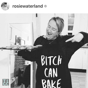 TIGC The Inappropriate Gift Co Bitch Can Bake Deluxe Apron