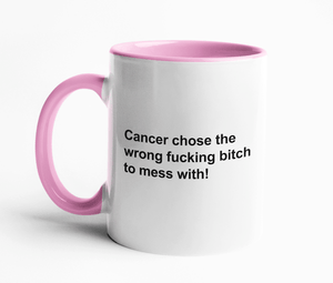 TIGC The Inappropriate Gift Co Cancer chose the wrong fucking bitch to mess with