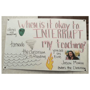 TIGC The Inappropriate Gift Co Don't make me use my Teacher voice mug