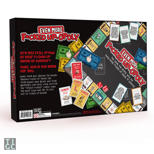 TIGC The Inappropriate Gift Co Even more F#ckedup-opoly