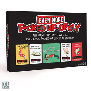 TIGC The Inappropriate Gift Co Even more F#ckedup-opoly