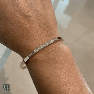 TIGC The Inappropriate Gift Co I'm Surrounded by Cunts Bangle