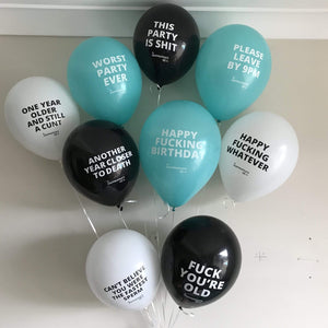 TIGC The Inappropriate Gift Co Inappropriate Balloons