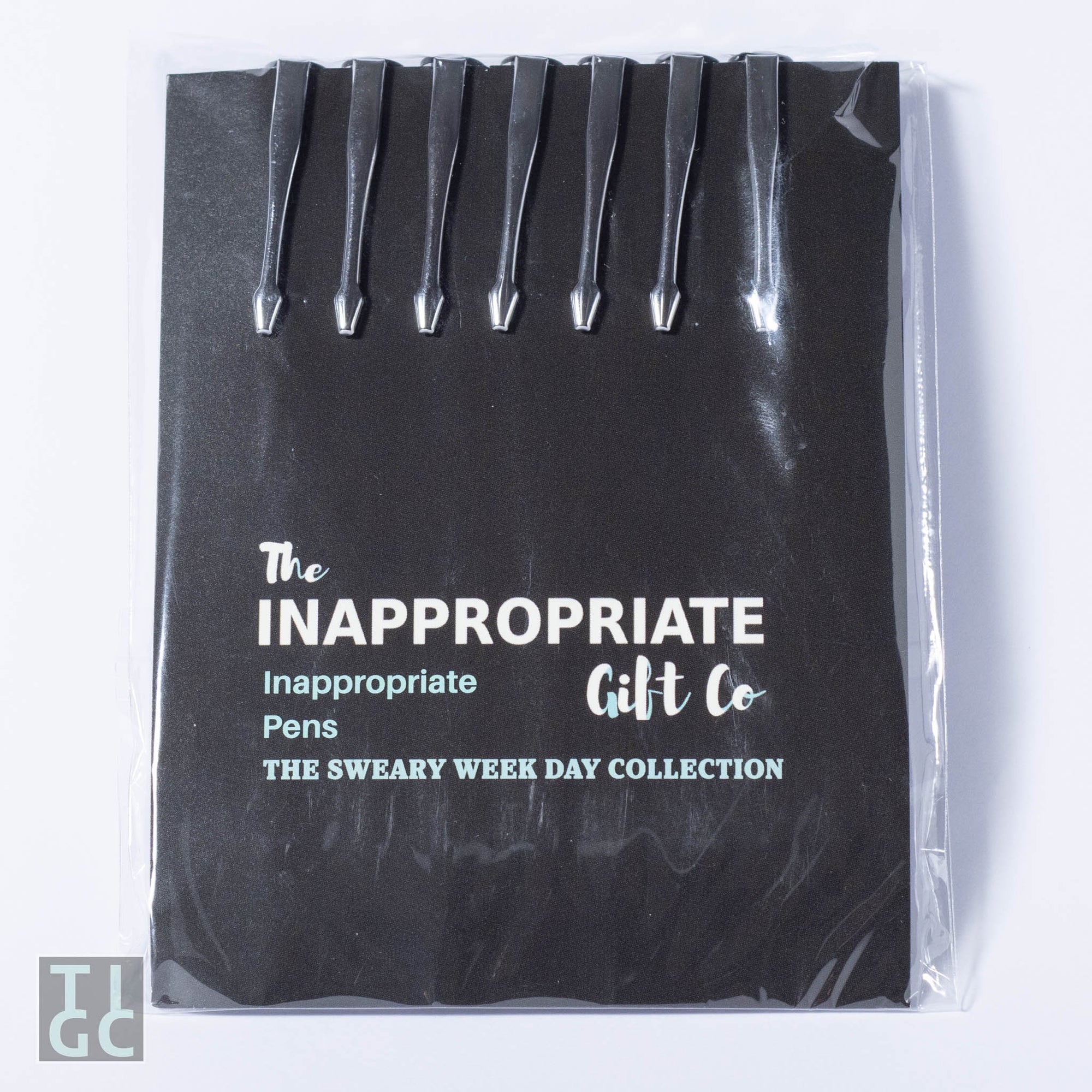 TIGC The Inappropriate Gift Co Inappropriate Pens - The Sweary Week Collection
