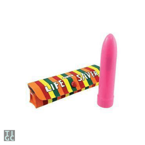 TIGC The Inappropriate Gift Co Life Saver Pocket - Novelty Vibrator (that actually works)