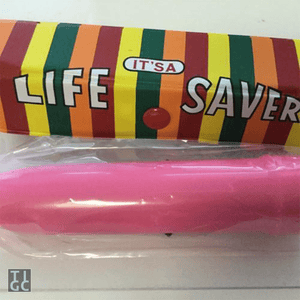 TIGC The Inappropriate Gift Co Life Saver Pocket - Novelty Vibrator (that actually works)