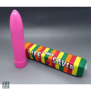 TIGC The Inappropriate Gift Co Life Saver Pocket - Novelty Vibrator (that actually works)