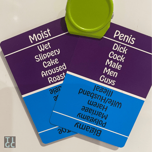 TIGC The Inappropriate Gift Co Moist - The Inappropriate Card Game