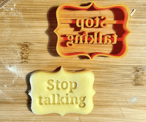 TIGC The Inappropriate Gift Co Offensive Cookie Cutter