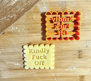 TIGC The Inappropriate Gift Co Offensive Cookie Cutter