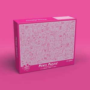 TIGC The Inappropriate Gift Co Penis Puzzle