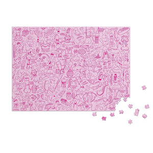 TIGC The Inappropriate Gift Co Penis Puzzle