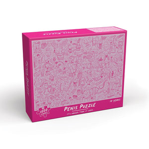 TIGC The Inappropriate Gift Co Penis Puzzle