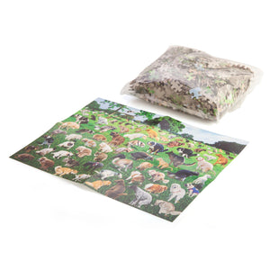 TIGC The Inappropriate Gift Co Pooping Puppies Jigsaw Puzzle