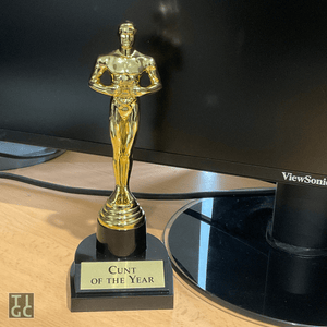 TIGC The Inappropriate Gift Co The C Trophy