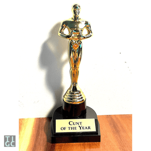 TIGC The Inappropriate Gift Co The C Trophy