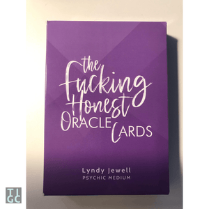 TIGC The Inappropriate Gift Co The Fucking Honest Oracle Cards