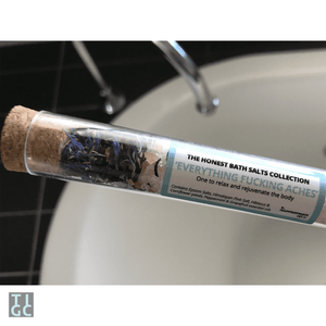 TIGC The Inappropriate Gift Co The Honest Bath Salts Soak Collection