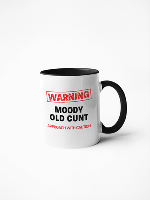 TIGC The Inappropriate Gift Co Warning Moody old CUNT
