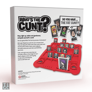 TIGC The Inappropriate Gift Co Who's the Cunt? Game