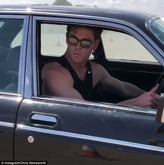 Let's just discuss Thor's hammer....