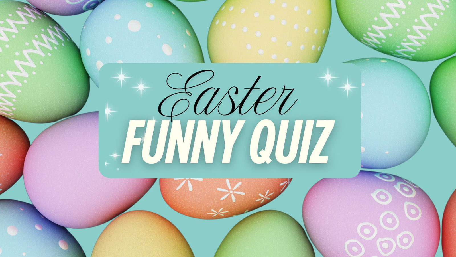A Slightly Inappropriate Easter Quiz