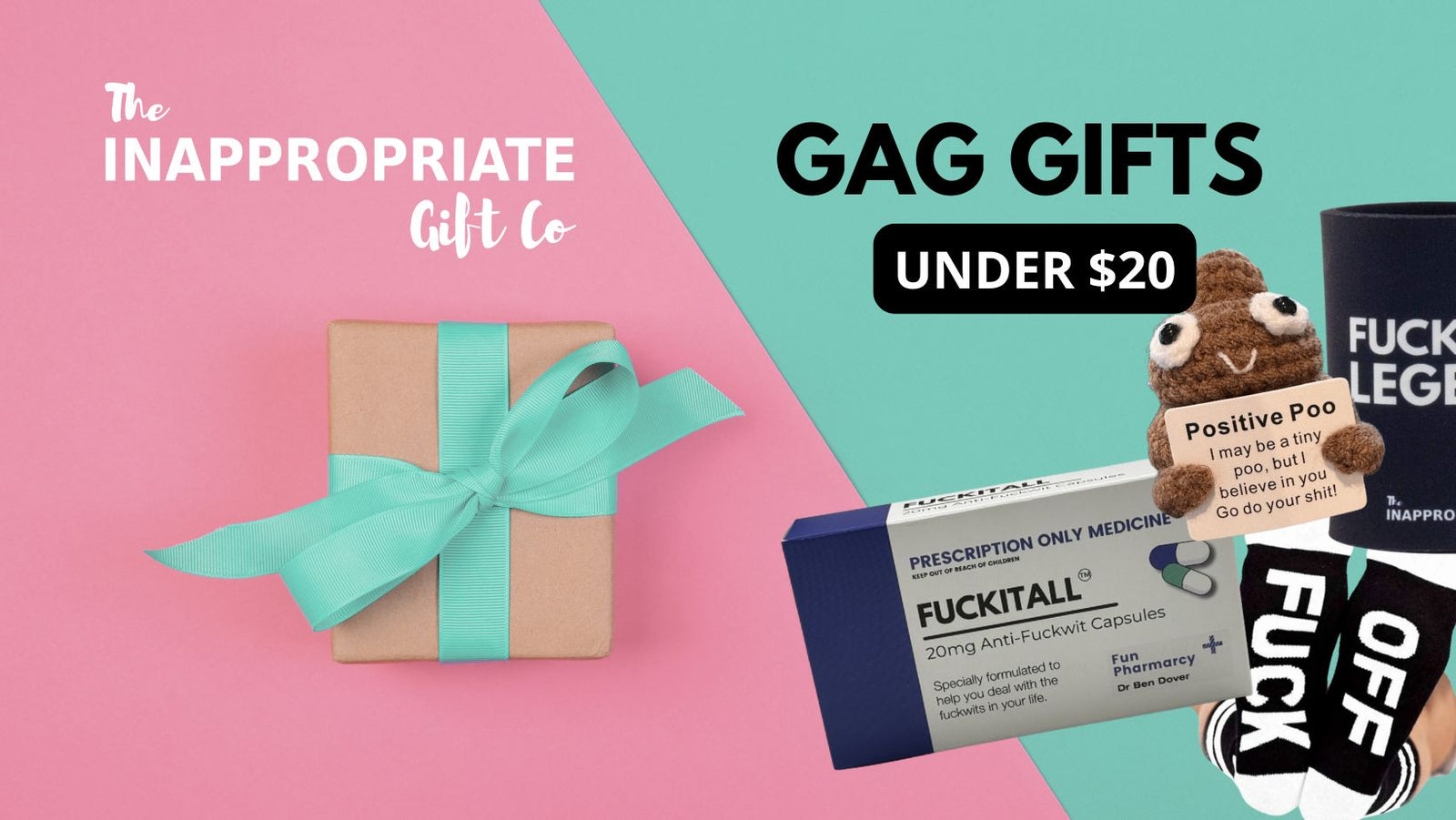 Gag Gifts Under $20