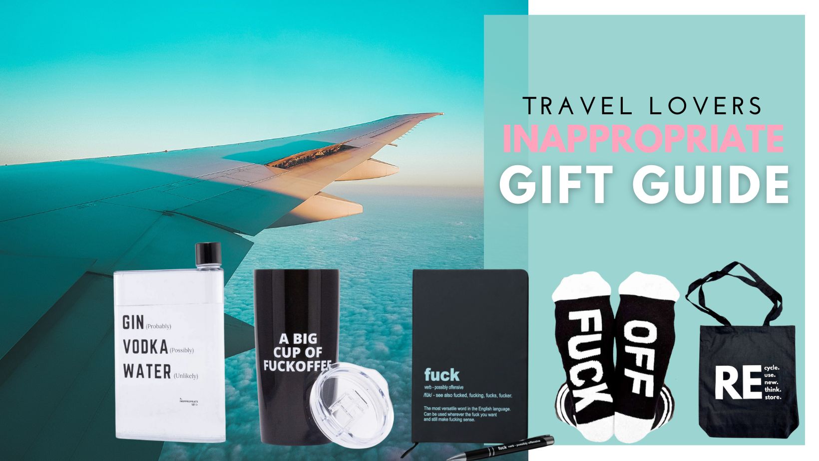 Travel Lovers' Gift Guide - Unique & Funny Wanderlust Presents